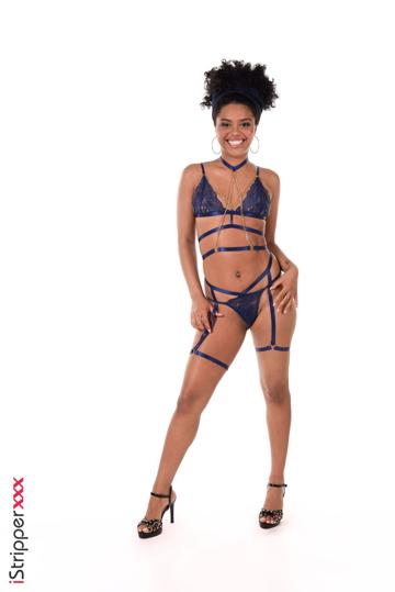 Selva Lapiedra in Istripper set Blue Nights