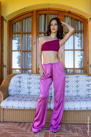 Shania Vegax in Wow Girls set Afterglow Angel