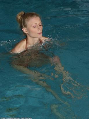 Cindy Fox and Lucie K in ATK Premium set set #1753